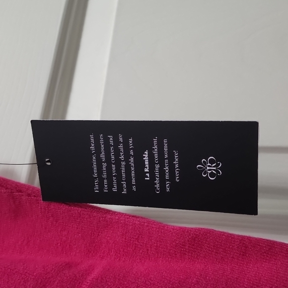 La Rambla Brand One Shoulder Cutout Sweater Size XS - Picture 4 of 5